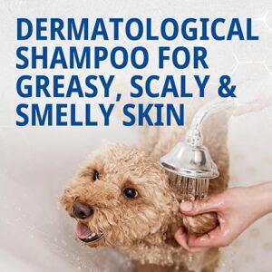 Alternative view of Sebolytic Shampoo for Cats & Dogs - Helps Relieve Greasy & Scaly Skin Problems — Gentle Exfoliation