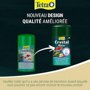 Alternative view of Tetra Pond CrystalWater – Clarificateur d’Eau de Bassin – Favorise une Eau Cristalline - Agglomère