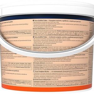 Alternative view of TETRA Goldfish - Aliment Complet en flocons pour Poisson Rouge - 10L