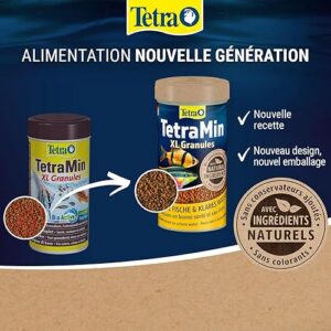 Alternative view of TetraMin XL Granules Nutri Evolution - Aliment Complet en Granulés aux Ingrédients Naturels pour