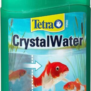 Tetra Pond CrystalWater – Clarificateur d’Eau de Bassin – Favorise une Eau Cristalline - Agglomère