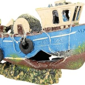 Zolux Décoration Aquarium Chalutier