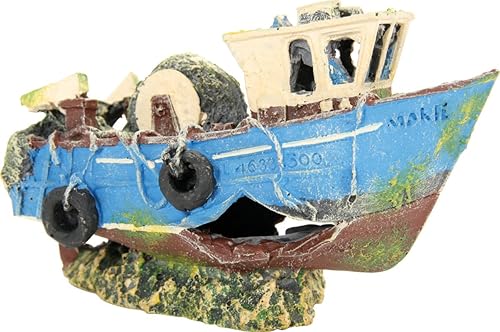 Zolux Décoration Aquarium Chalutier