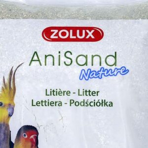 Alternative view of Zolux Sable Anisand Nature Sac 5Kg