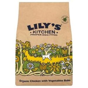 Lilys Cuisine Chien Chick & légumes, Cuire 1000g x 1