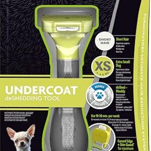 FURminator Outil Undercoat deShedding Chien XS Poils courts