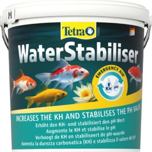 Tetra Pond WaterStabiliser - stabilisert wichtige Wasserwerte, optimiert den KH- und pH-Wert im