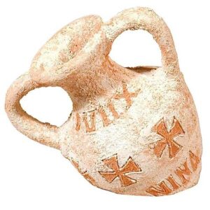 Zolux : Décor Col D'amphore Nina : 10cm