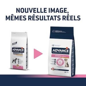 Alternative view of Advance Veterinary Diets Atopic Medium & Maxi - Croquettes pour Chiens avec Dermatite atopique avec