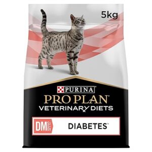 Pro Plan Veterinary Diets DM Diabetes Management Croquettes pour Chat 5 kg