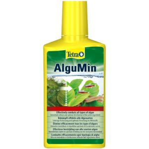 Tetra AlguMin - Quickly Combats All Types Of Algae In The Aquarium, Prevents The Growth Of New