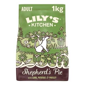 Lily’s Kitchen Fabriqué à partir d’ingrédients naturels Adulte Aliments secs pour chiens Hachis