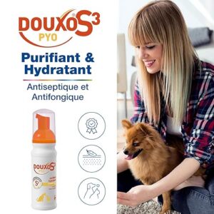 Alternative view of DOUXO S3 PYO Mousse, Soin désinfectant et apaisant sans rinçage pour Chiens avec des irritations,