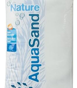 Zolux Gravier Naturel pour Aquarium Cristobalite Iceberg de 0,15 à 0,6 mm de Granulométrie 9,5 kg