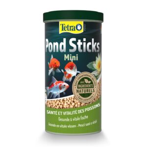 Tetra Pond Sticks Mini – Alimentation Quotidienne idéale pour tous les Poissons de Bassin – Enrichi