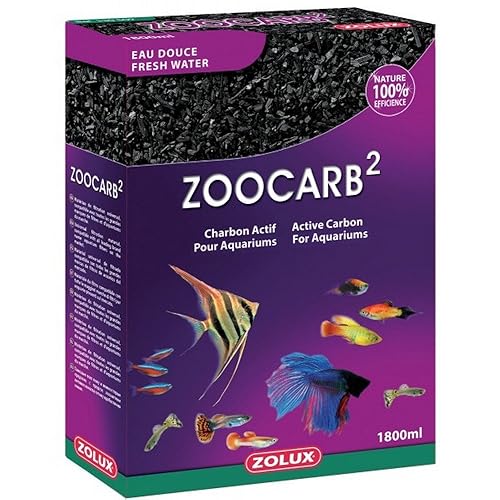 ZOLUX Zoocarb 2 ml 1800 Accessoires pour aquariums Matériaux filtrants