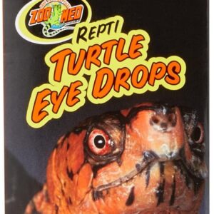 zoomed Zoo Med Repti Turtle Eye Drops, 64 ml