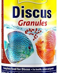 TETRA - Nourriture Pour Poissons Complète - Pour Discus - Aliment en Granulés Submersibles - 1 Litre