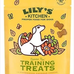 Lily's Kitchen - Biscuits Pomme Fromage Chien - 80g