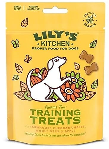 Lily's Kitchen - Biscuits Pomme Fromage Chien - 80g