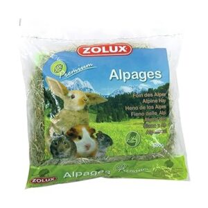 Foin Alpages Premium sac de 500 grs pour rongeur/ZOLUX