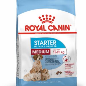 Royal Canin C-08408 S.N. Medium Starter - 4 Kg