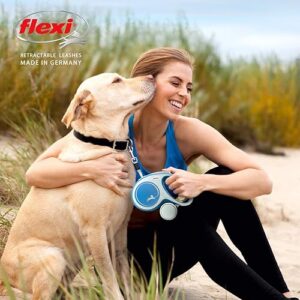 Alternative view of Flexi, Laisse Modèle New Comfort, Version Cordon, Sangle particulièrement résistante, Système de