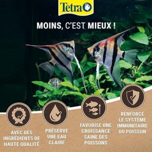Alternative view of TetraMin Flakes Nutri Evolution - Aliment Complet en Flocons aux Ingrédients Naturels pour Poissons