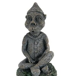 Zolux Décor pour Aquarium Gargouille L 6,5 x p 7,5 x h 11,5 cm