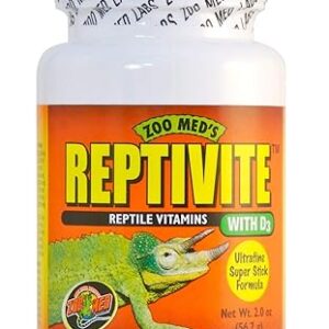 Zoomed Reptivite avec D3 Cocktail pour Reptile 57 g