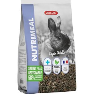 Zolux Granules Nutrimeal pour Lapin Adulte 2,5kg