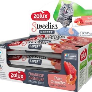 Zolux - Friandise Stick crème de Thon crevette 14 g pour Chat