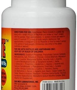 Alternative view of Zoo Med Reptivite sans D3 Hygiène pour Reptiles 57 g