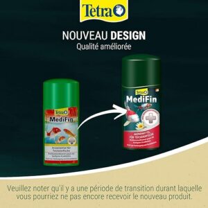 Alternative view of Tetra Pond MediFin 500ml