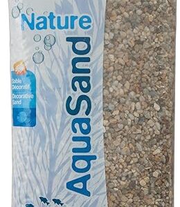 Zolux Gravier Naturel pour Aquarium Quartz Gros de 3 à 8 mm de Granulométrie 12 kg