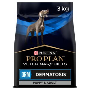 PRO PLAN VETERINARY DIETS DRM Dermatosis Dry Dog Food 3kg