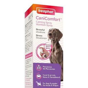 beaphar CaniComfort Spray de Bien-être 30 ML pour Chien avec phéromones