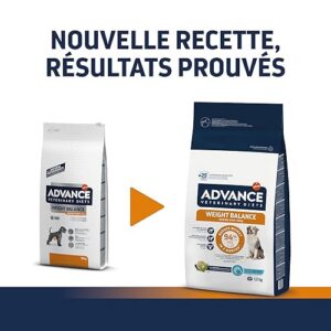 Alternative view of Advance Veterinary Diets Weight Balance Medium & Maxi - Croquettes pour Chiens avec des Problèmes