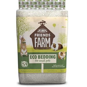 Supreme PetFoods Litière Fibre Cellulose Eco Bedding pour Petit Animal