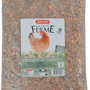 Zolux - Aliment composé mélange pour Poules pondeuses 4 kg Basse Cour
