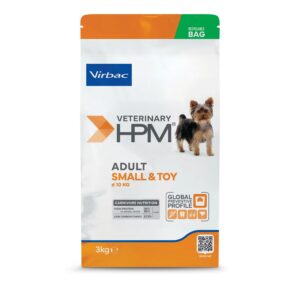 Veterinary HPM Adult Small & Toy Dog 3 kg