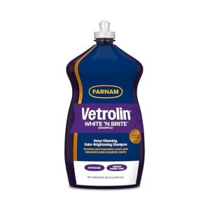 Farnam White 'N Brite Shampooing Unisexe Violet 946 ML