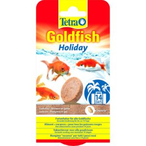 Tetra Goldfish Holiday 2 x 12 G