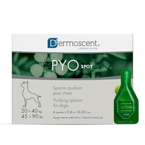 DERMOSCENT PYOSPOT Perro 20-40KG 2,4ML 4PIP (NDR)