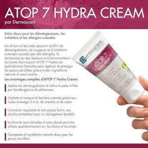 Alternative view of ATOP 7 Hydra Cream pour Chiens & Chats — Crème Hydratante Fluide pour Peaux Sèches à Très Sèches