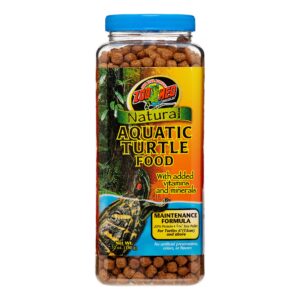 Zoo Med Natural Alimentation pour Tortue d'eau Maintenance Formula 340 g