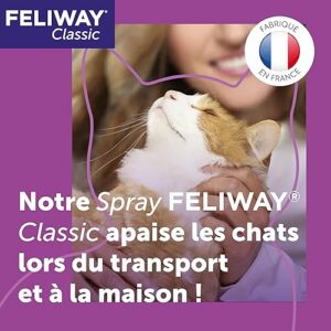 Alternative view of FELIWAY Classic Cat Calming Odourless Spray, 20ml - Comforts Cats at Home and On the Go and Reduces