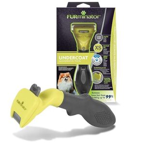 FURminator Outil Undercoat deShedding Chien XS Poils longs