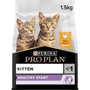 Pro Plan Kitten 1-12 mois HEALTHY START Poulet 1,5kg