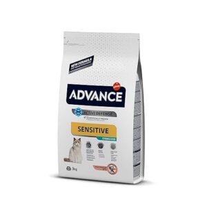 Advance Advance Sensitive Nourriture pour chat stérilisée adulte au saumon 3000 g